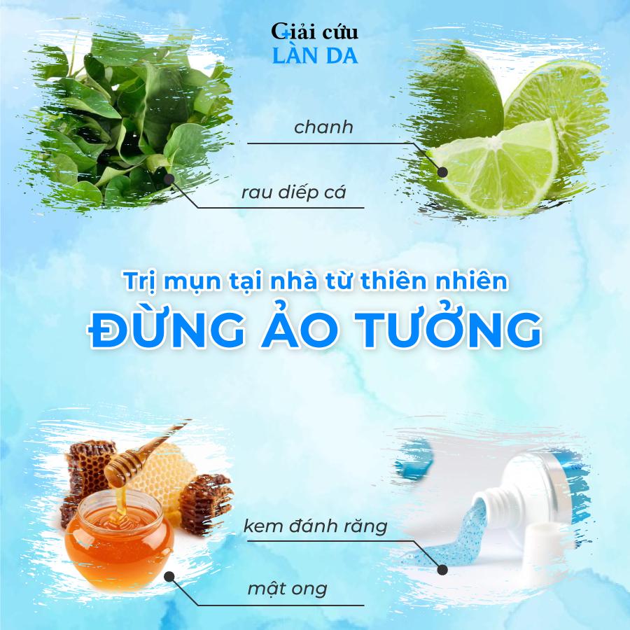 Trị mụn